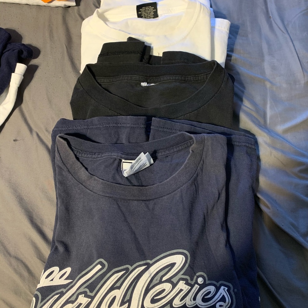 Vintage Yankees T-Shirt Bundle (Size XXL-M) - Picture 5 of 5